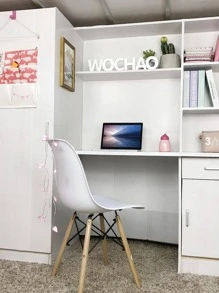 1 rol effen kleur behang
