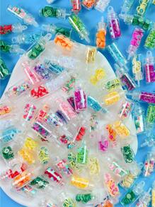 20pcs Drifting Bottle Design DIY Decoration - Multicolor - View 2