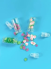 20pcs Drifting Bottle Design DIY Decoration - Multicolor - View 3