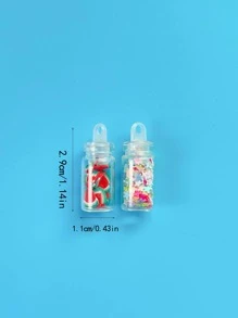 20pcs Drifting Bottle Design DIY Decoration - Multicolor - View 4