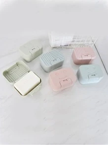 1 hộp xà phòng trơn - Màu xanh lam - Xem 6