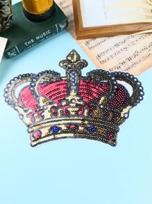 1 miếng vá may hình vương miện - Nhiều màu - Xem 4