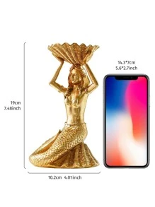 1入組復古燭臺 - 金色 - 查看 8