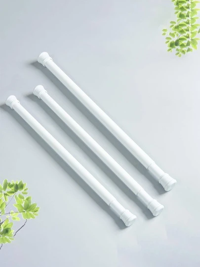 1pc Adjustable Wardrobe Rod