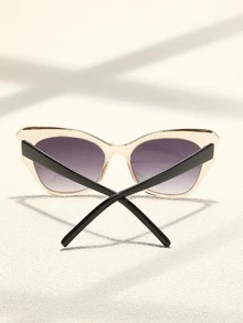 貓眼墨鏡 - 紫色 - 查看 4