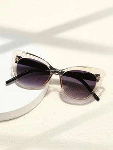 貓眼墨鏡 - 紫色 - 查看 2