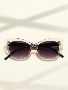 貓眼墨鏡 - 紫色 - 查看 3