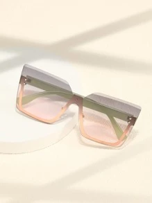 Ombre 鏡片 漸層 時尚眼鏡 優雅 - 漸層 - 查看 2