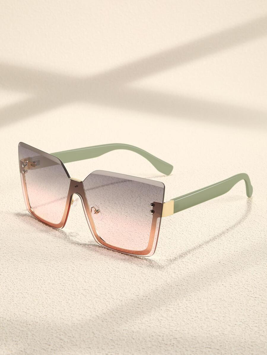 Ombre 鏡片 漸層 時尚眼鏡 優雅 - 漸層 - 查看 1