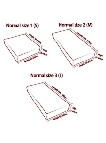 1 Đồng Màu Ghế Sofa Đệm, Tối Giản Polyester Ghế Sofa Đệm Cho Gia Đình - Xám - Xem 5