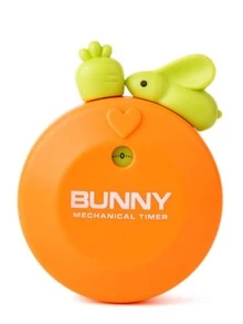 1 Cà Rốt & Thỏ Trang Trí Hẹn Giờ Cơ Sáng Tạo Thiết Kế Động Vật Hẹn Giờ Nhựa Cho Hộ Gia Đình - trái cam - Xem 1