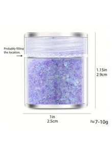 Cái/bộ Hỗn Hợp Lấp Lánh Đẹp Để Làm Đồ Trang Sức Bằng Nhựa Uv, Làm Chất Nhờn, Nghệ Thuật Làm Móng, Trang Trí Vỏ Điện Thoại Bằng Nhựa Epoxy Tự Làm, Phụ Kiện Trang Điểm Đa Chức Năng Cho Bé Gái - Nhiều màu - Xem 5