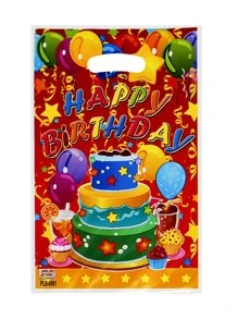 50pcs Birthday Party Gift Bag - Multicolor - View 1