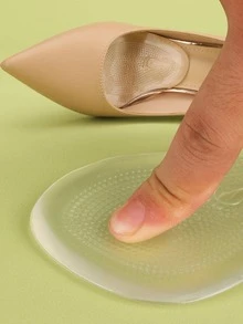 2入組前掌墊透明舒服鞋墊適用於鞋 - 無色 - 查看 2