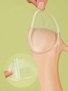 2入組前掌墊透明舒服鞋墊適用於鞋 - 無色 - 查看 5