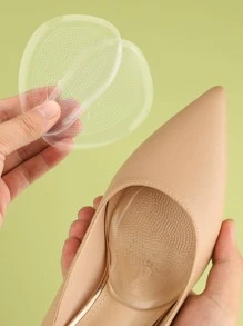 2入組前掌墊透明舒服鞋墊適用於鞋 - 無色 - 查看 1
