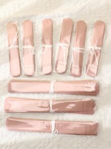 9pcs Tissue Paper Flower Ball,Baby Shower Birthday Party Decoration Paper Pom Pom,Handmade Hanging Paper Pom Pom Wedding Decoration - Baby Pink - View 7