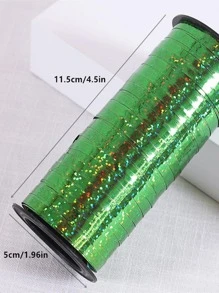 1roll Holographic Balloon Ribbon