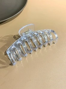 4入組女士素色時尚髮爪適用於頭髮裝飾用品 - 彩色 - 查看 4