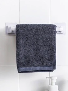 1入組掛壁式毛巾杆 - 白色 - 查看 3