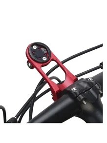 Marco aluminio multifuncional bicicleta cronógrafo extensión - Negro - Ver 2