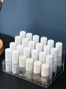 1入組透明口紅收納盒 - 無色 - 查看 4