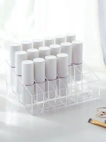 1入組透明口紅收納盒 - 無色 - 查看 1