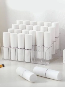 1入組透明口紅收納盒 - 無色 - 查看 3