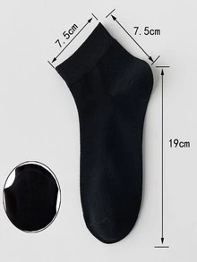 5 Đôi Tất Cho Nữ Chắc Chắn Thoáng Khí Thấm Hút Mồ Hôi Cổ Vớ Mắt Cá Chân Cho Cuộc Sống Hàng Ngày - Nhiều màu - Xem 7