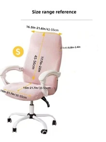 1 tấm bọc ghế màu trơn - trắng - Xem 6