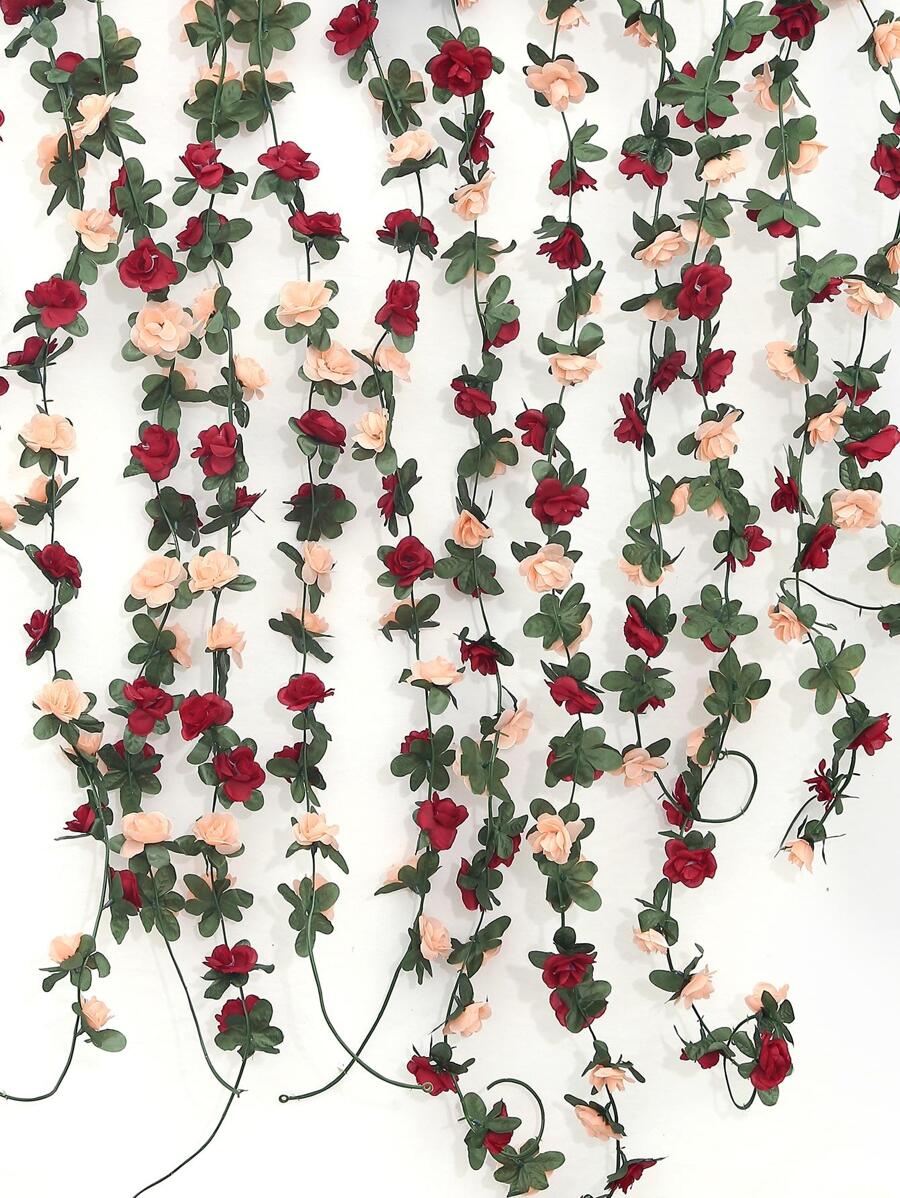 1 Nhựa Nhân Tạo Hoa Cây Nho, Cottagecore Vườn Vòm DIY Giả Vật Có Cây Nho Cho Tiệc Cưới Và Trang Trí Nhà - Nhiều màu - Xem 1