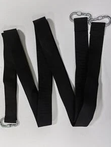 Fitness Sled Workout Harness Exercise Speed Trainer With Pull Strap For Resistance Training - Black - View 3