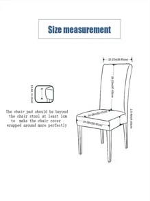 1入高彈性提花椅套,四季適用,防污,防刮花,防寵物,適用於客廳,餐廳,臥室,酒店 - 米色 - 查看 2