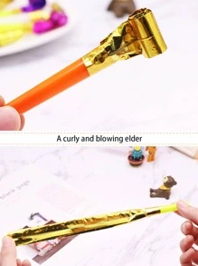 20 chiếc máy thổi tiệc màu ngẫu nhiên - Nhiều màu - Xem 6