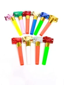 20 chiếc máy thổi tiệc màu ngẫu nhiên - Nhiều màu - Xem 3