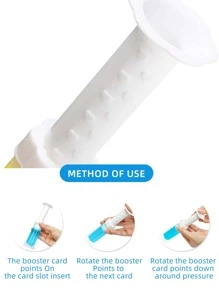 1pc Toilet Deodorant, Household Toilet Petal Shaped Toilet Cleaning Gel, Toilet Cleaner,Back To School Supplies - Pink - View 4