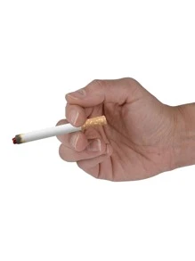 6pcs/set Party Cigarette, Creative Fake Cigarettes Prop For Party - Multicolor - View 1