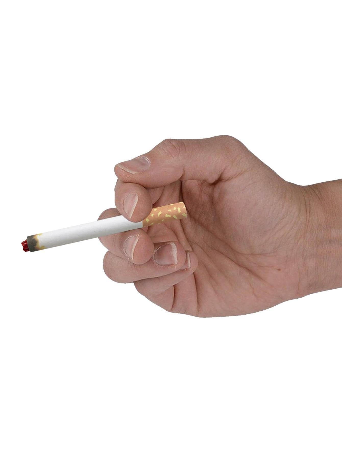 6pcs/set Party Cigarette, Creative Fake Cigarettes Prop For Party - Multicolor - View 1