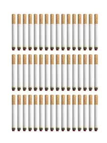 6pcs/set Party Cigarette, Creative Fake Cigarettes Prop For Party - Multicolor - View 3