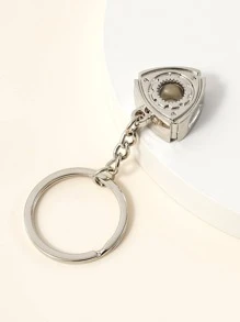 Móc khóa Geo Charm - Bạc - Xem 1