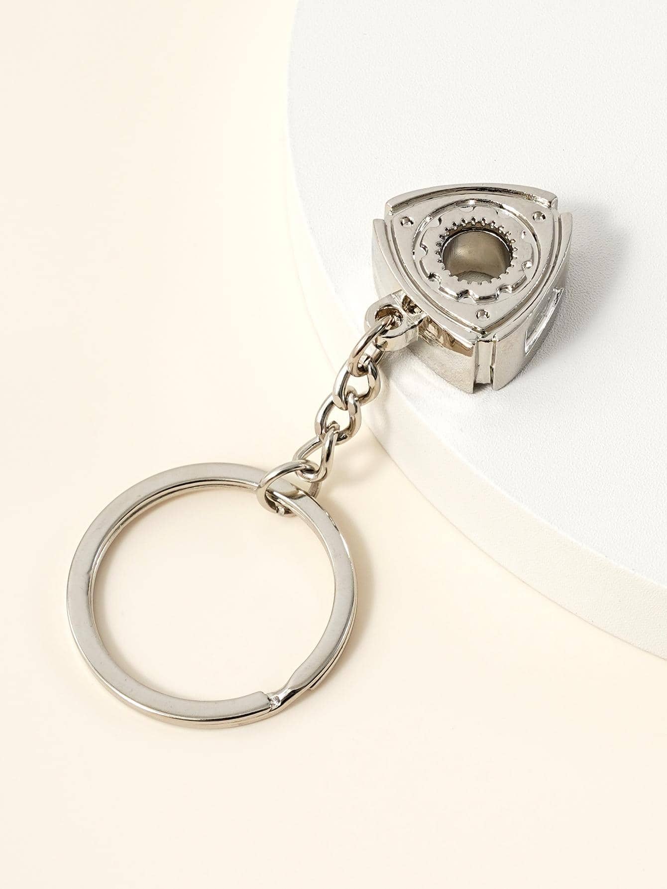 Móc khóa Geo Charm - Bạc - Xem 1