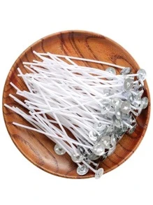 100入組燭芯座 - 白色 - 查看 3