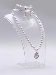 1 giá đựng đồ trang sức trong suốt - Trong sáng - Xem 1