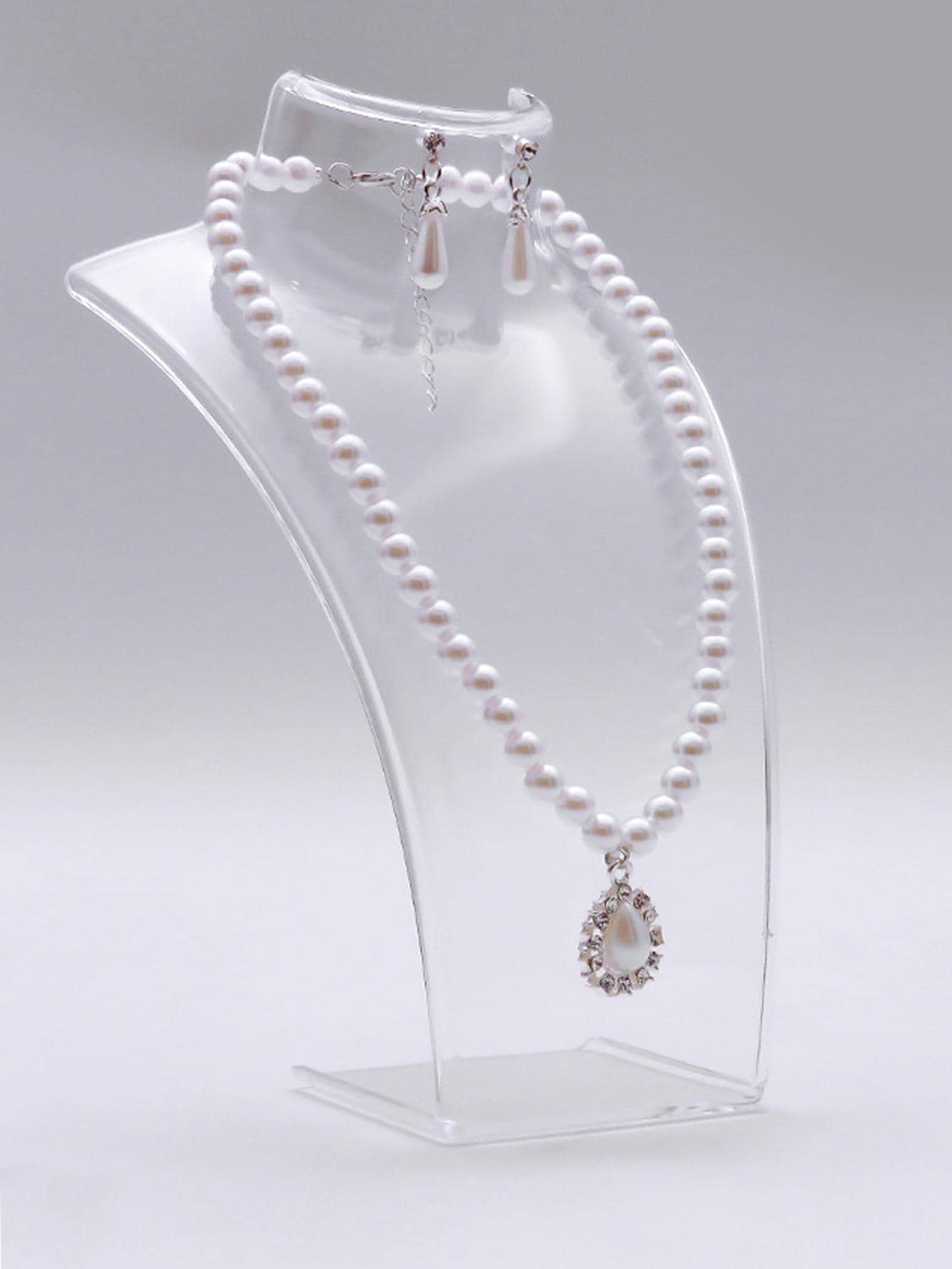 1 giá đựng đồ trang sức trong suốt - Trong sáng - Xem 1