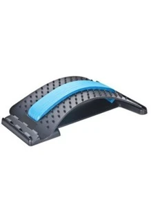 Adjustable Back Massage Tool Stretcher Waist Neck Lumbar - Blue - View 2