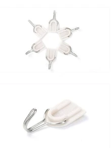 Giá lưu trữ đa năng 6 cái - trắng - Xem 4