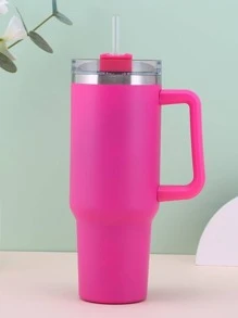 1 pieza Vaso liso color - Rosa Fucsia - Ver 1