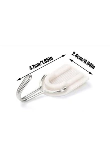 Giá lưu trữ đa năng 6 cái - trắng - Xem 7