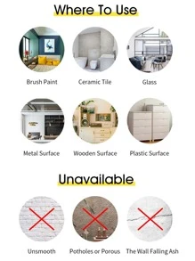 1 PVC Công Tắc Ổ Cắm Decal Dán Tường, hoạt Hình Dễ Thương Phi Hành Gia & Hoa Văn Mặt Trăng Phát Sáng Trong Bóng Tối Công Tắc Miếng Dán Kính Cường Lực Cho Gia Đình - Màu xanh lam - Xem 11