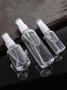 1入組PP噴霧瓶現代戶外透明瓶 - 無色 - 查看 1